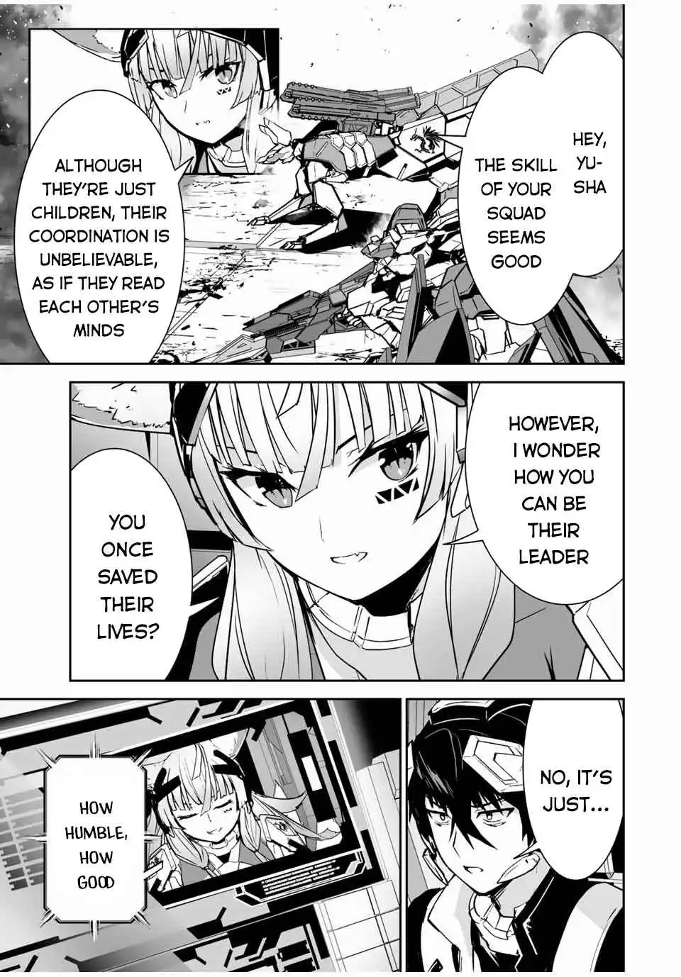 Yuusha Shoutai Kamoku Yuusha Wa Nagisa Renai Chapter 27 10